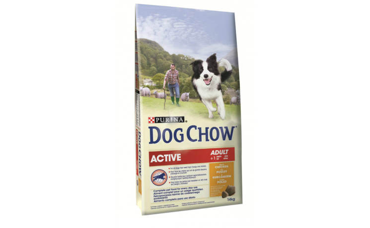 Dog Chow Active Chicken 14Kg